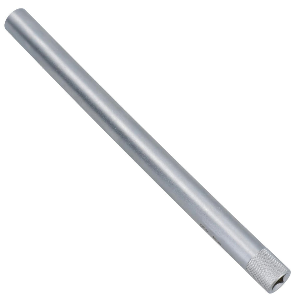 image 1 of 14mm Extra Long Spark Plug Socket With Internal Magnetic Thin Walled 3/8in.