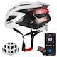 image 1 of BH60SE Smart Cycling Helmet - White - 55-61cm