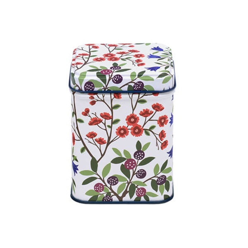 Sanderson Foraging 100g Square Tin