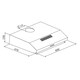 image 4 of SIA VSR60BL 60cm Visor Cooker Hood, Kitchen Extractor Fan, Under Cabinet Wall Mounted, Top Vented, Black