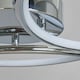 image 5 of BHS Karly LED Bathroom Flush Ceiling Light, Chrome