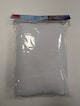 image 5 of 1m x 1m Roll of White Christmas Faux Snow Effect Blanket Table Drape