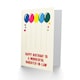 image 2 of Law Fun Colourful Cheerful Pink Yellow Daughter Birthday Card