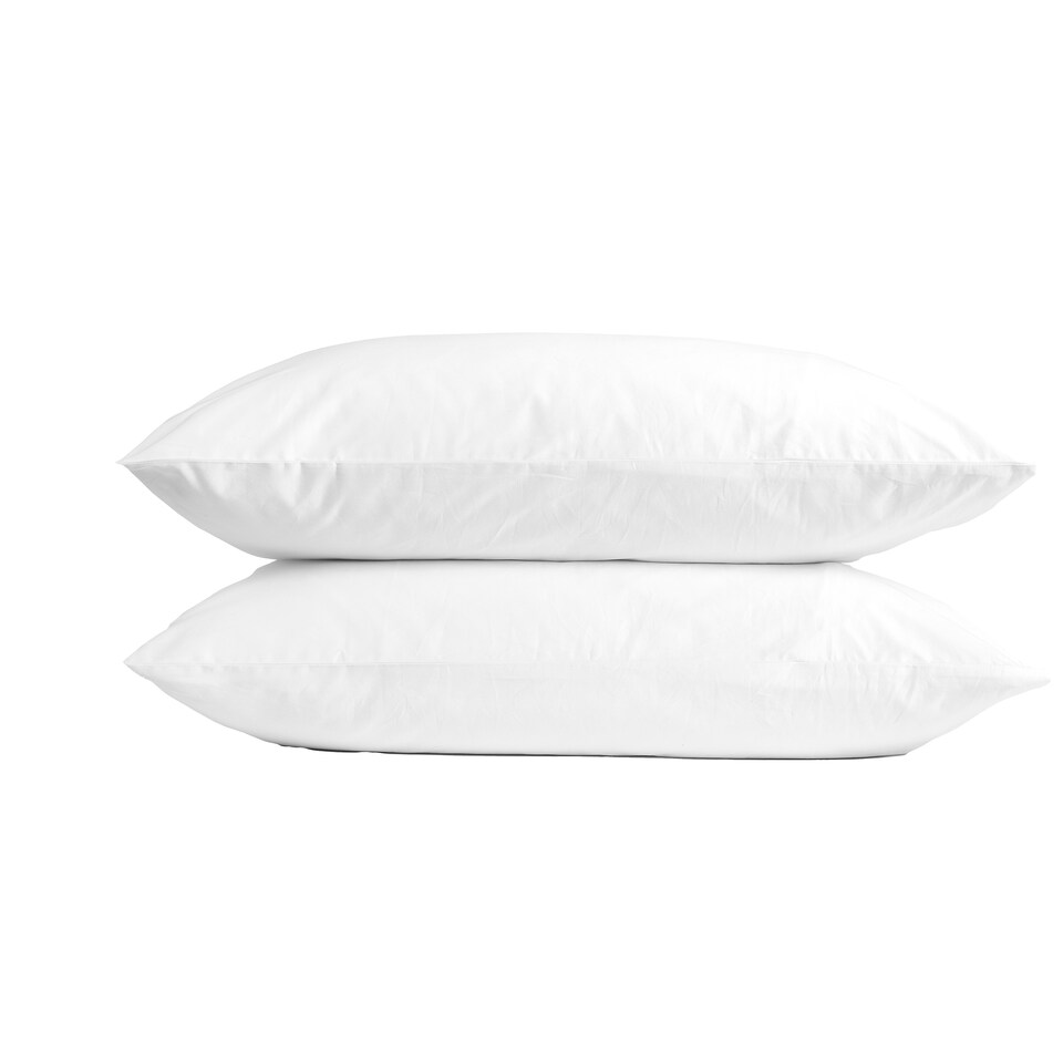 image 1 of Hotel Pure Luxury 4 Star Classic Pillowcase - Pair White