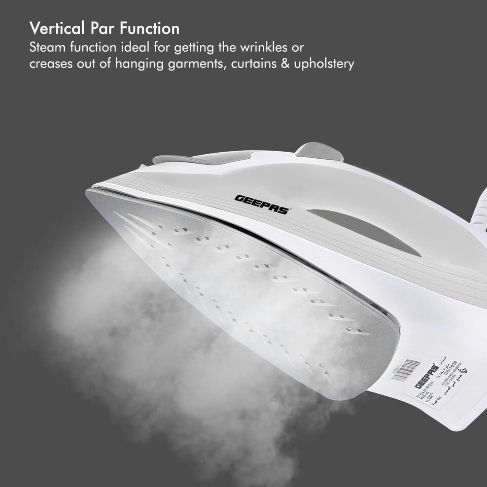 image 1 of GEEPAS Steam Iron |1300W