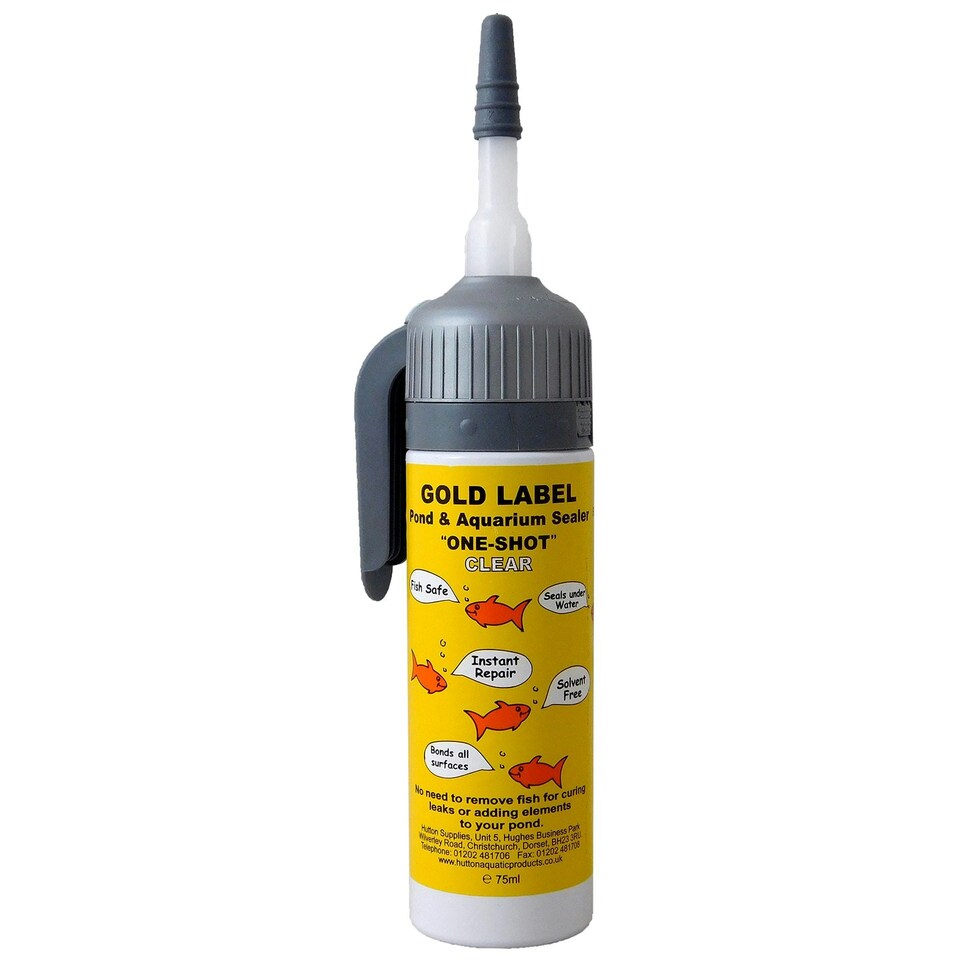 image 1 of Gold Label One Shot Sealant Black | Black 80ml