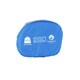 image 4 of Lifeventure Cotton Sleeping Bag Liner Rectangular 220 x 90cm Blue