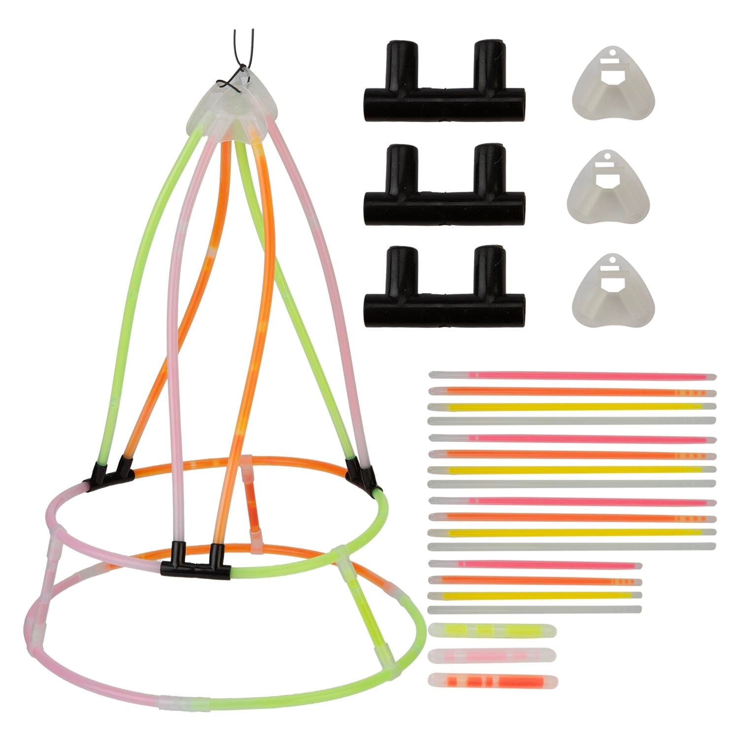 VFM e-Store Halloween Glowing Wizard Hat Party Accessories Wizards Hat