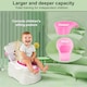image 3 of Bambico Bambico Children's Potty Toilet With Removable inner bucket | Pink