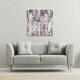 image 2 of Grunged Print (Canvas Print) 90 x 90 x 4cm
