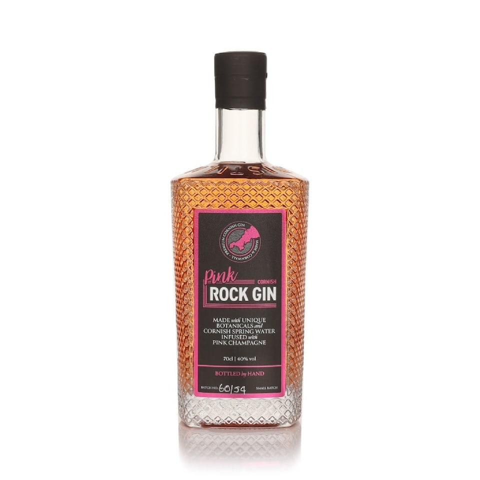 image 1 of Cornish Rock Pink Gin