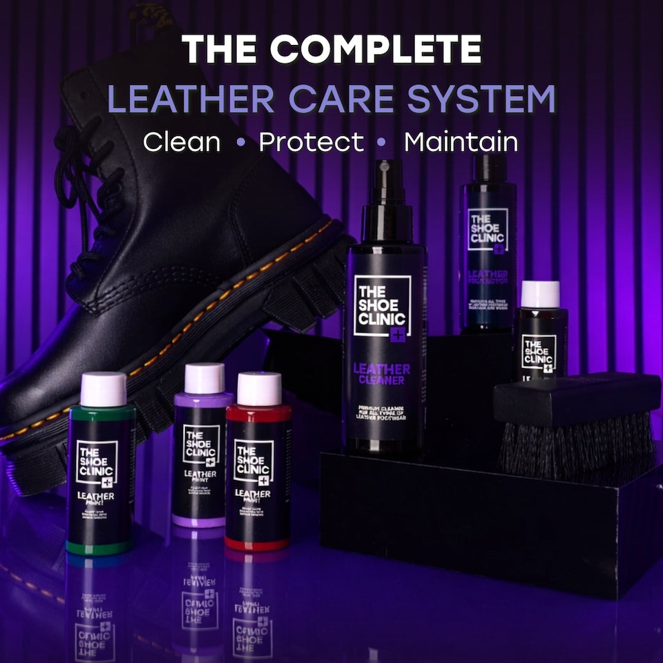 image 1 of Shoe Clinic - Leather Protector