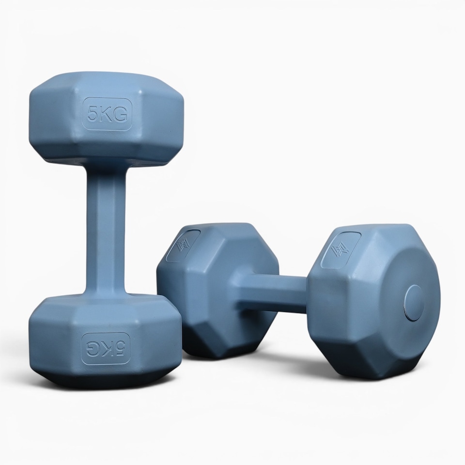 image 1 of GymSets Vinyl Dumbbell – Home Gym Fitness & Strength Training