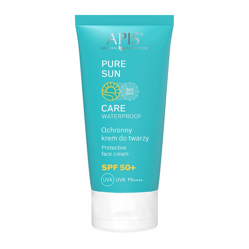 image 1 of Apis Pure Sun Care Face Cream SPF 50 with Hyaluronic Acid | 50ml