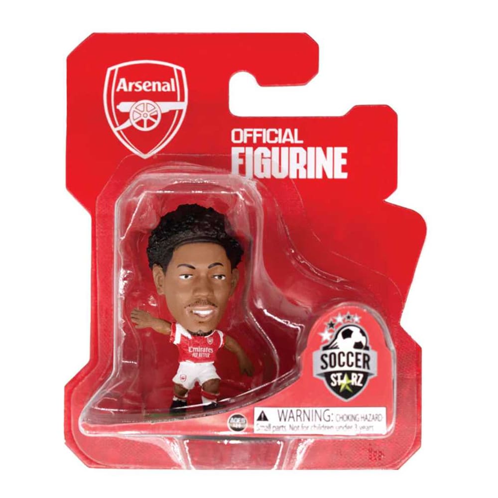 264★サッカー★luis enriqne★prostars★フィギュア Arsenal FC Myles Lewis Skelly SoccerStarz Football Figurine | Red