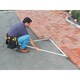 image 2 of Stanley Hand Tools Folding Square 1220mm (48in) - Multi Colour - 48 x 48 x 68in (122 x 122 x 172cm)