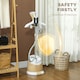 image 6 of HOMCOM Clothes Steamer, Garment Steamer Clothing Wrinkle Remover, Gold Tone