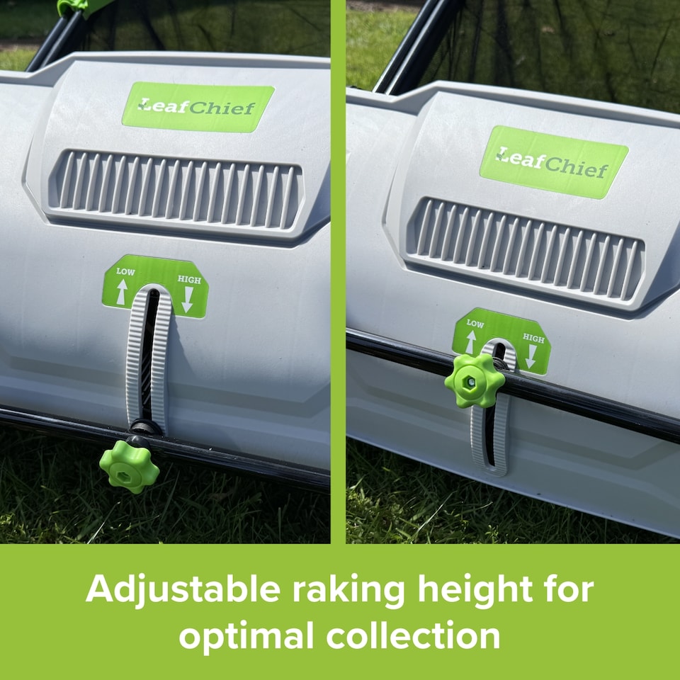 image 1 of Drew&Cole Leaf Chief - Push Leaf and Grass Collector