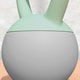 image 8 of SPORTNOW Kettlebell with Soft Body and Non-Slip Handle | Green | Grey and Green