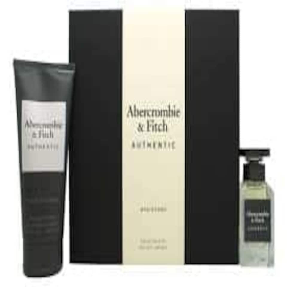 image 1 of ABERCROMBIE & FITCH AUTHENTIC MAN GIFT SET 50ML EDT + 200ML HAIR & BODY WASH