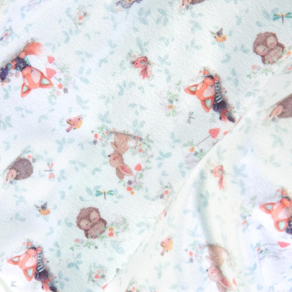 image 1 of Me to You Tiny Tatty Teddy Plush Blue Comforter Official Collection