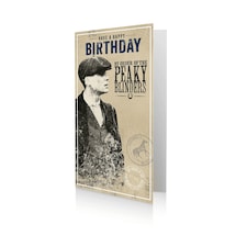 Peaky Blinders General Birthday Card
