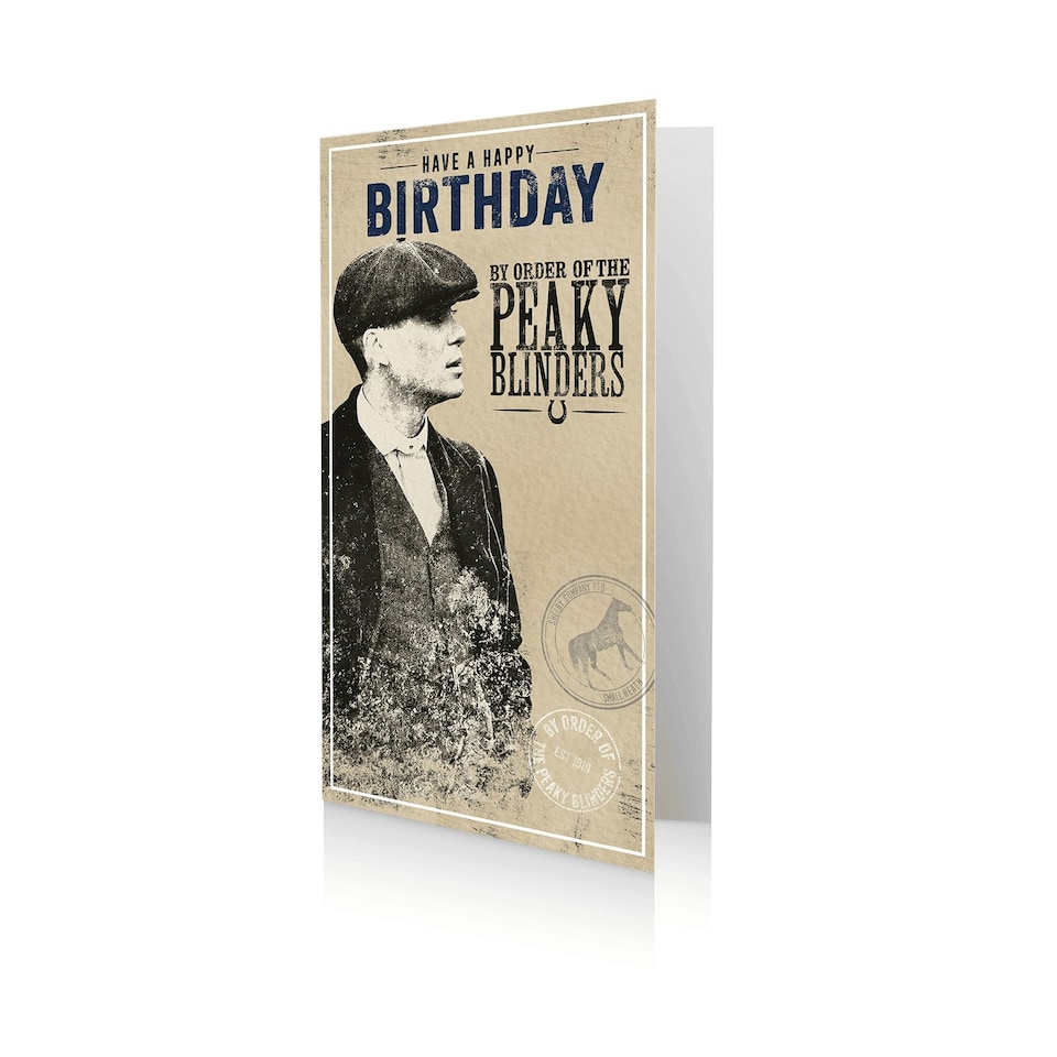 image 1 of Peaky Blinders General Birthday Card