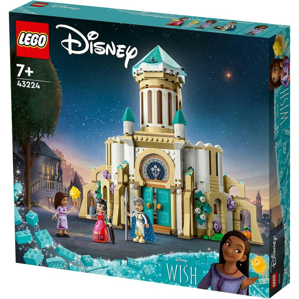 image 1 of LEGO Disney Wish King Magnifico's Castle