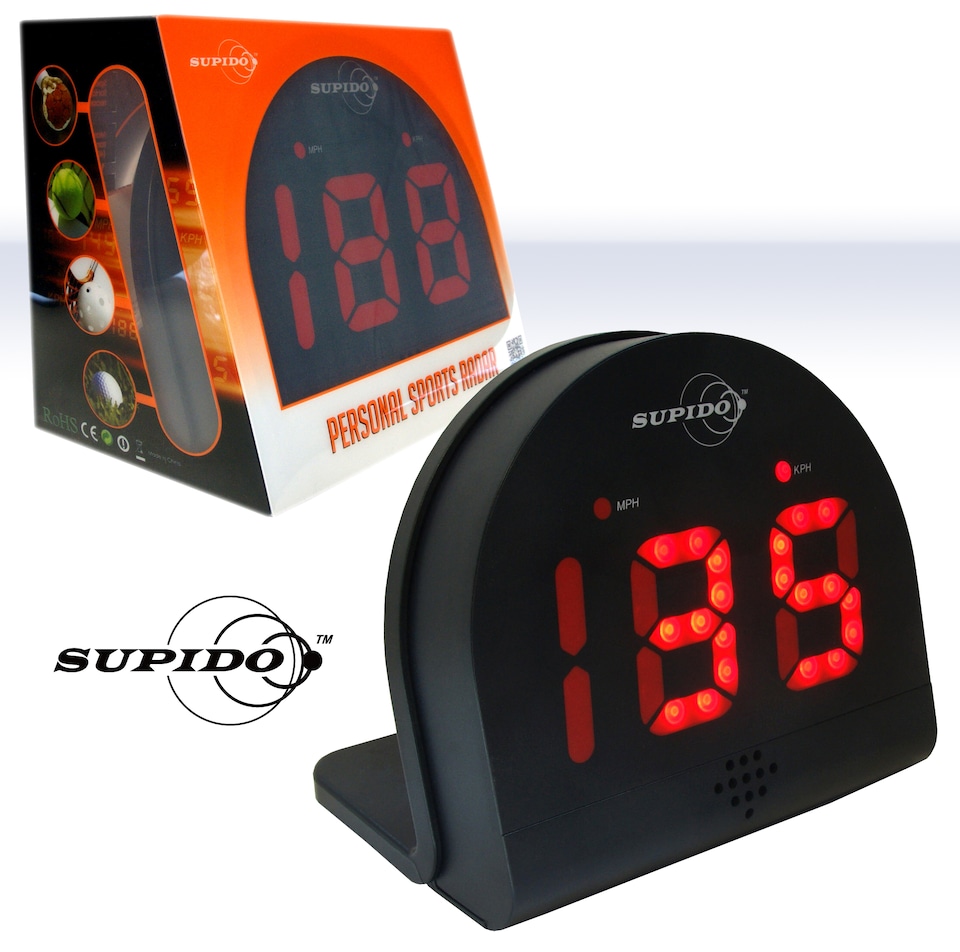 image 1 of Supido Multi Sports Speed Radar