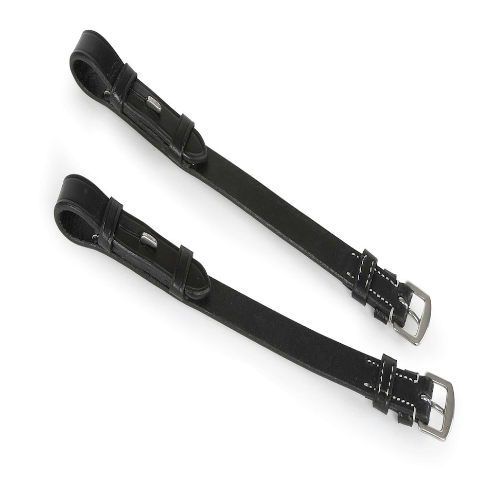 image 1 of Shires Avignon Bridle Cheeks Black | Size: Full3/4
Colour: Black
