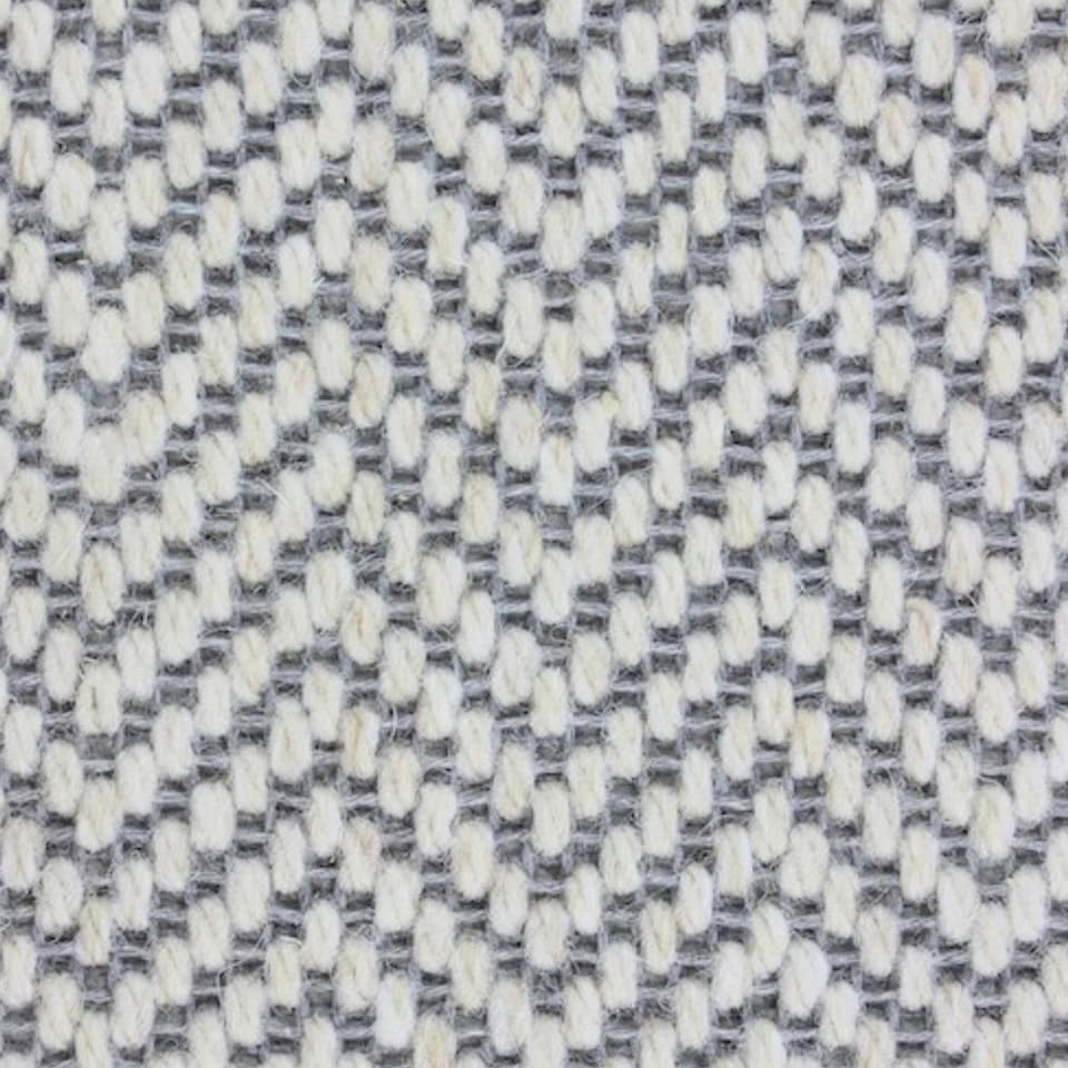 image 1 of Herringbone Dapple Wool Stair Runner with 100% Wool Edge 55cm x 600cm