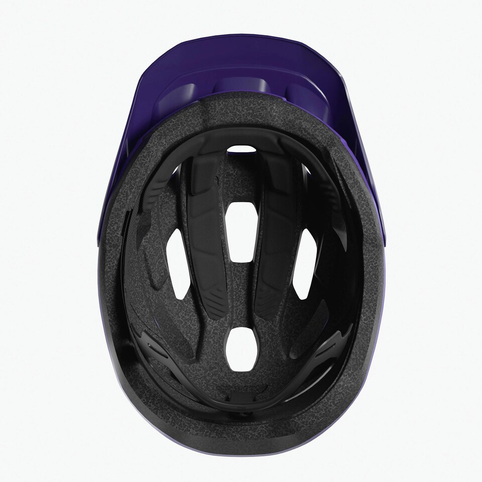 image 1 of Decathlon Kids' mtb helmet 52-59 cm, expl 500