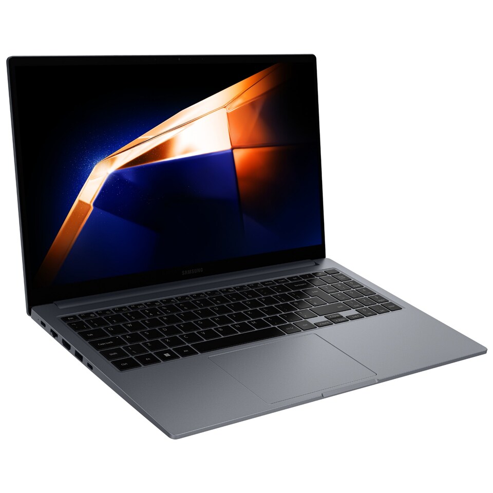 image 1 of Samsung Galaxy Book4 Intel Core 3 100U 8GB RAM 256GB SSD 15.6-Inch Full HD Windows 11 Home Laptop - Grey