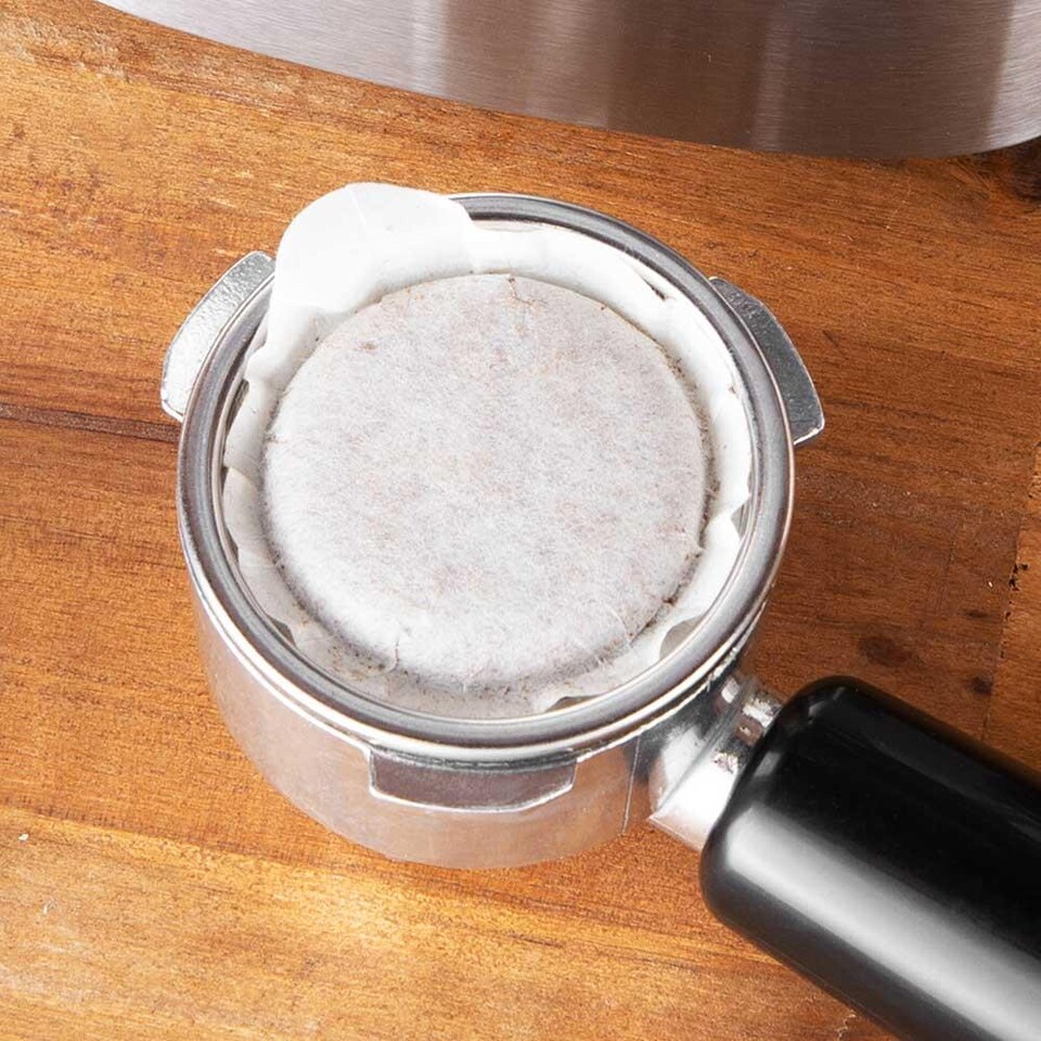 image 1 of Gastroback Design Espresso Piccolo Pro M, Integrated Automatic Milk Frother, Espresso Cappuccino and Latte Macchiato, Suitable for E.S.E. pads - 62722