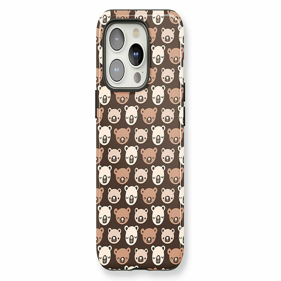 image 1 of Cute Bear Brown | iPhone 12 Pro Max
Tough | iPhone 12 Pro Max
Tough