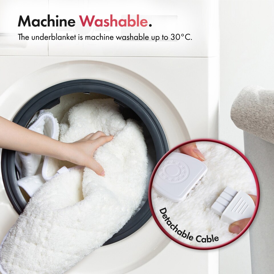 image 1 of VonHaus Electric Blanket with Multi Heating Zones