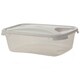 image 2 of Wham Rectangular Food Storage Container - White - 2L