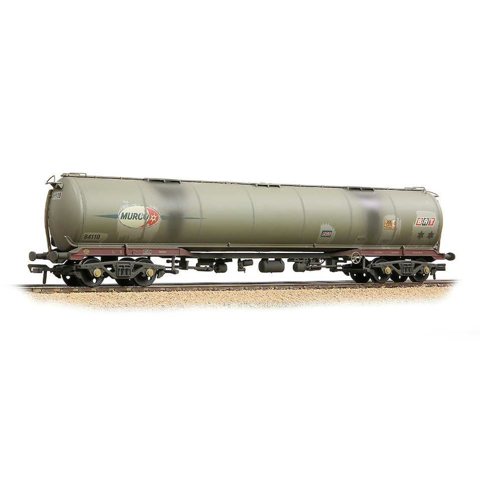 Bachmann 102t TEA Bogie Tank Wagon Ex-Murco Grey Weathered 84110