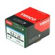 image 2 of Timco - Classic Multi-Purpose Screws - PZ - Pan Head - A2 Stainless Steel (Size 5.0 x 25 - 200 Pieces)