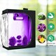 image 6 of Outsunny Mylar Hydroponic Grow Tent w/ Floor Tray for Indoor Plant 80x80x160cm