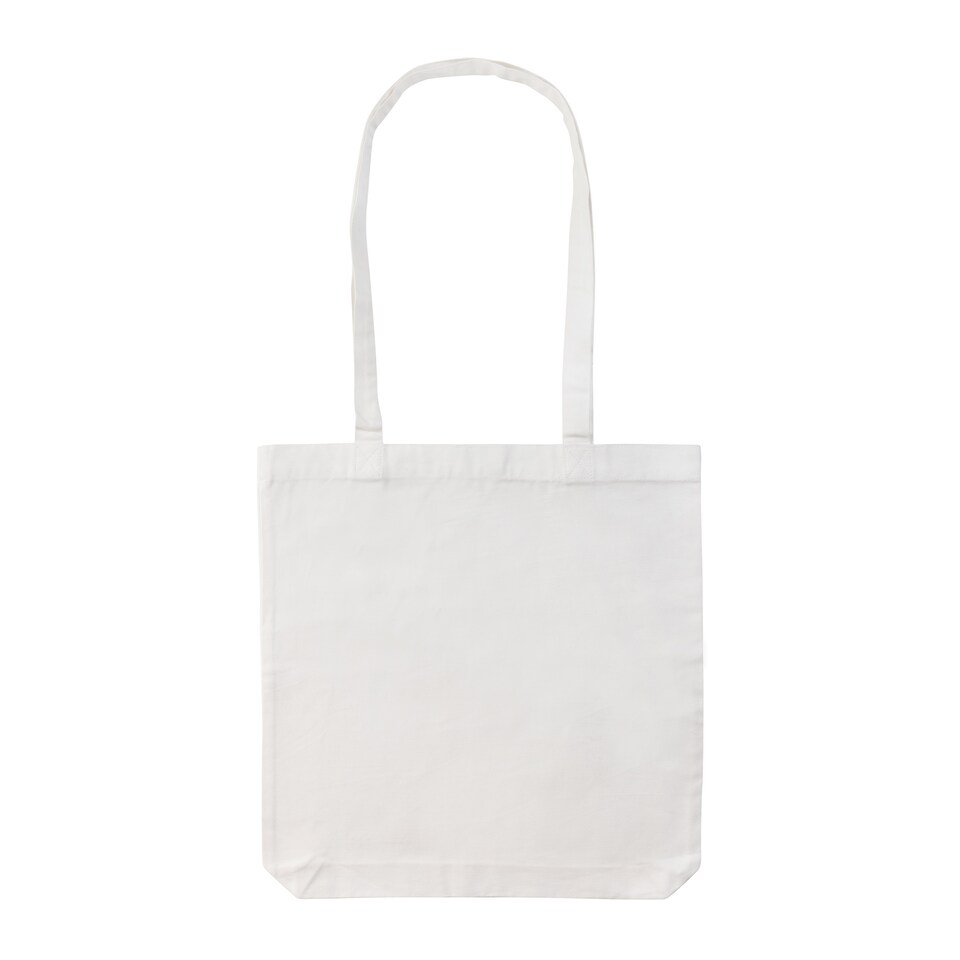 image 1 of XD Collection Impact Cotton Aware Tote Bag | White | White | One Size | 1