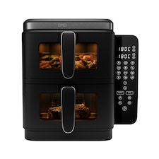 DMD 11L Vertical Dual Stacked Air Fryer with 12 Cooking Functions