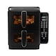 image 1 of DMD 11L Vertical Dual Stacked Air Fryer with 12 Cooking Functions
