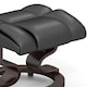 image 8 of HOMCOM Massage Recliner Chair with Footstool and Adjustable Backrest, Black | Multi