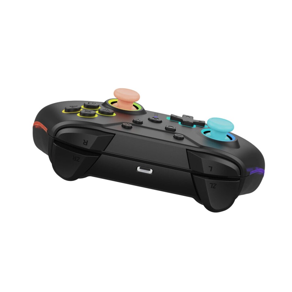 image 1 of Hyperkin Nurival Wireless Controller for Nintendo Switch 2, OLED, Lite - Hall Effect Sticks, RGB Lighting & Pro Paddle Buttons