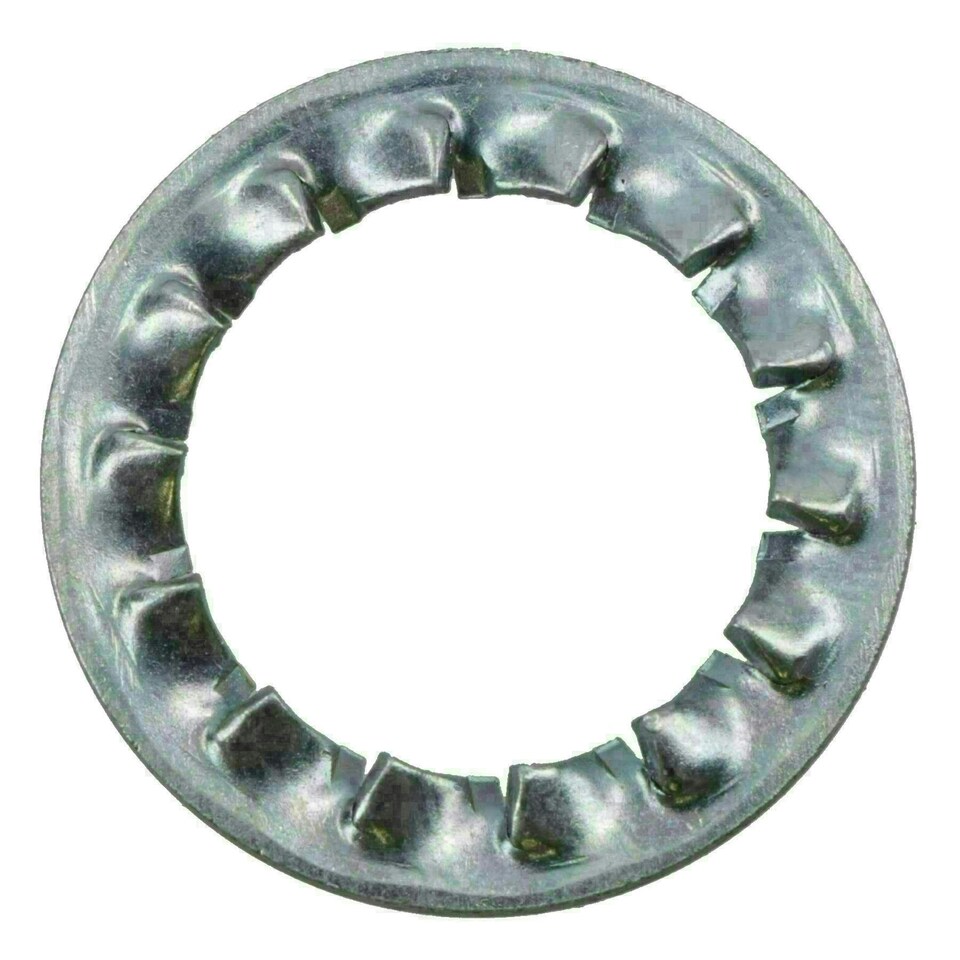 image 1 of 16mm M16 Internal Shake Proof Washers Lock Bolt Washer Serrated Teeth 100pk