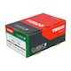 image 2 of Timco - Classic Multi-Purpose Screws - PZ - Double Countersunk - A4 Stainless Steel  (Size 4.0 x 70 - 200 Pieces)