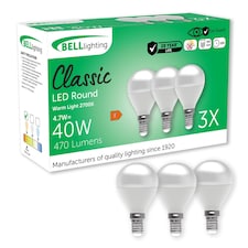 Mini Globe Lightbulbs