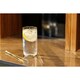 image 3 of Mikasa Highball Cocktail Glasses Set Clear Ridged Crystal 375ml Set of 4