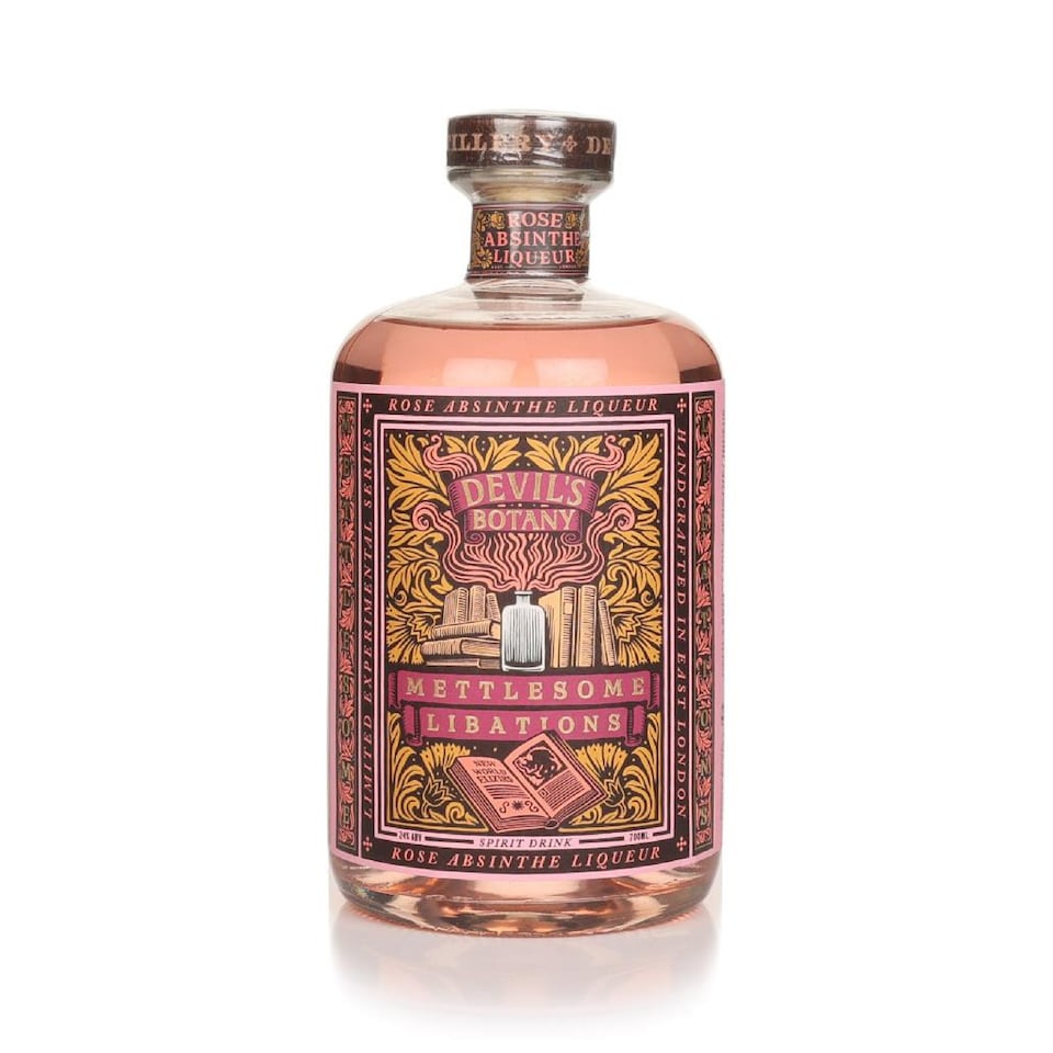 image 1 of Devils Botany Rose Absinthe Liqueur